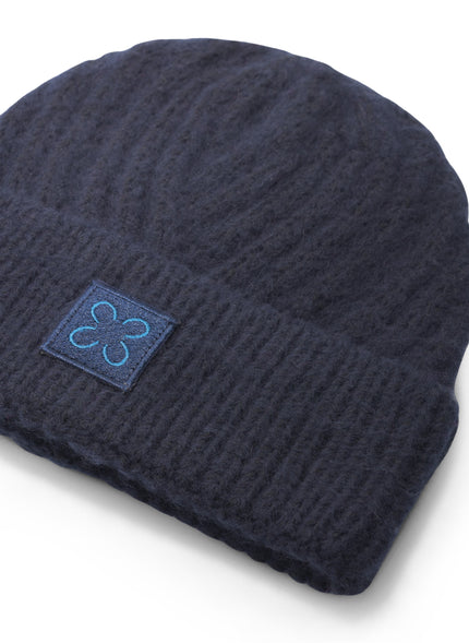 Strickmütze- Zopfmuster