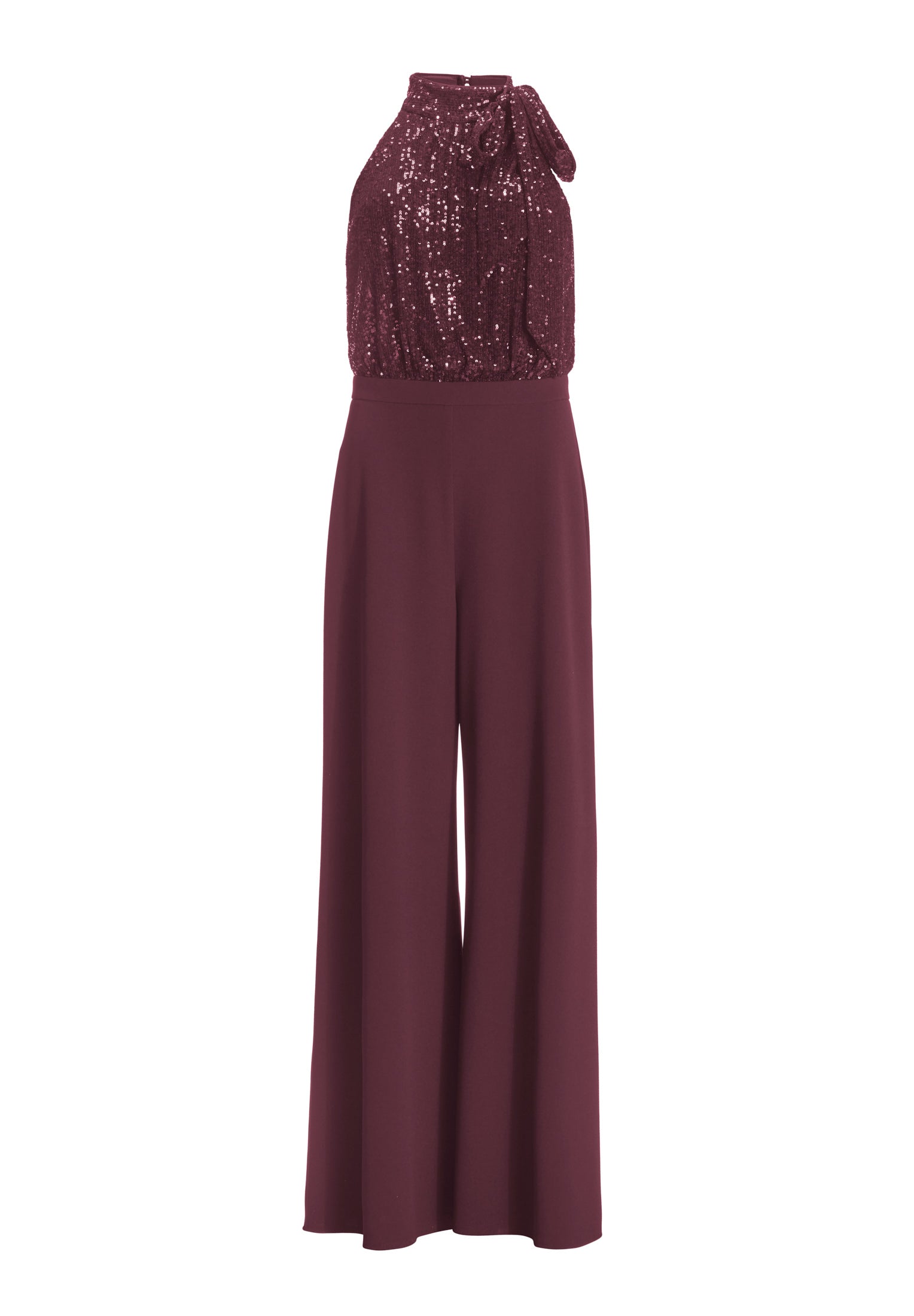 Jumpsuit - Paillettenbesatz