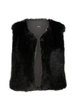 Weste - Fake Fur