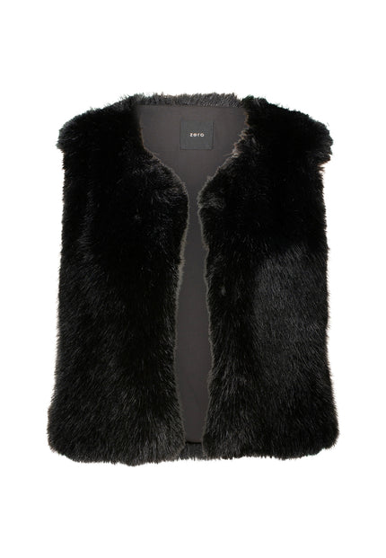 Weste - Fake Fur