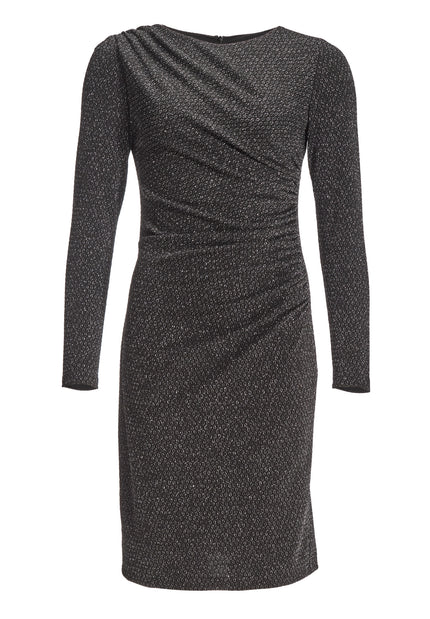 Cocktailkleid - glitzerndes Jersey