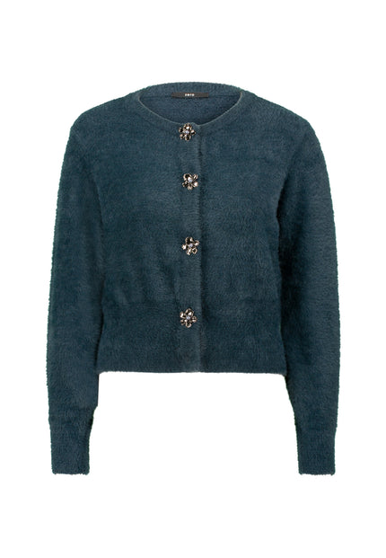 Strickjacke - Flauschgarn