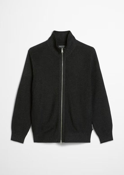 Strickjacke - Schurwollmix