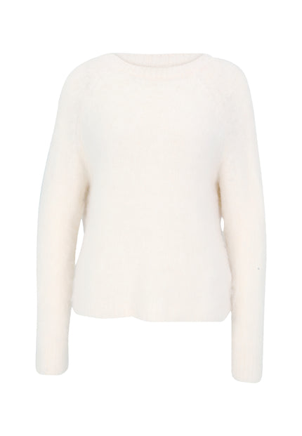 Pullover - Rückenausschnitt