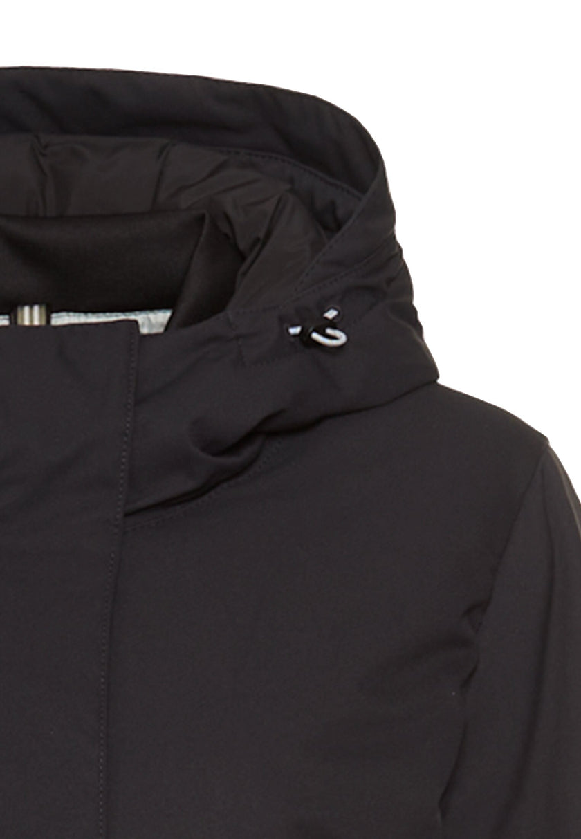 Funktionsparka - reflektierende Details