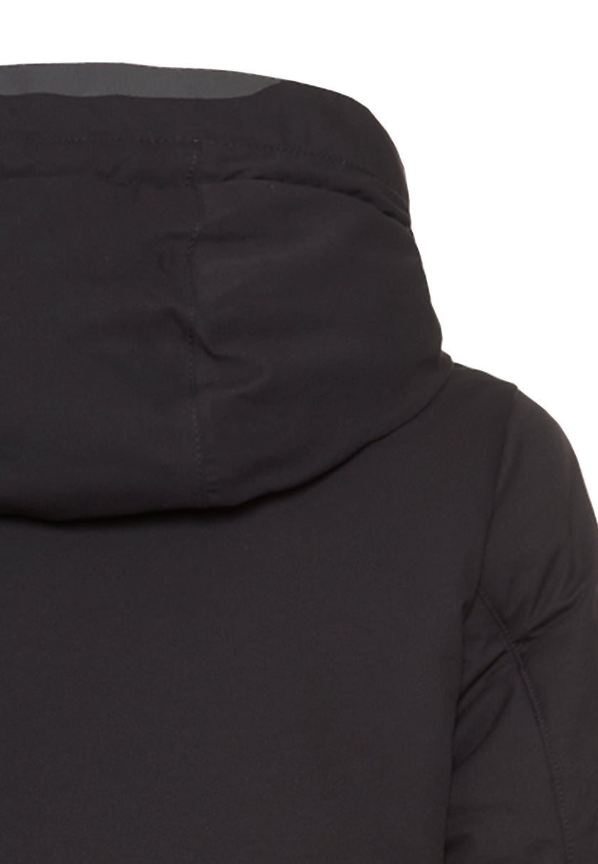 Funktionsparka - reflektierende Details