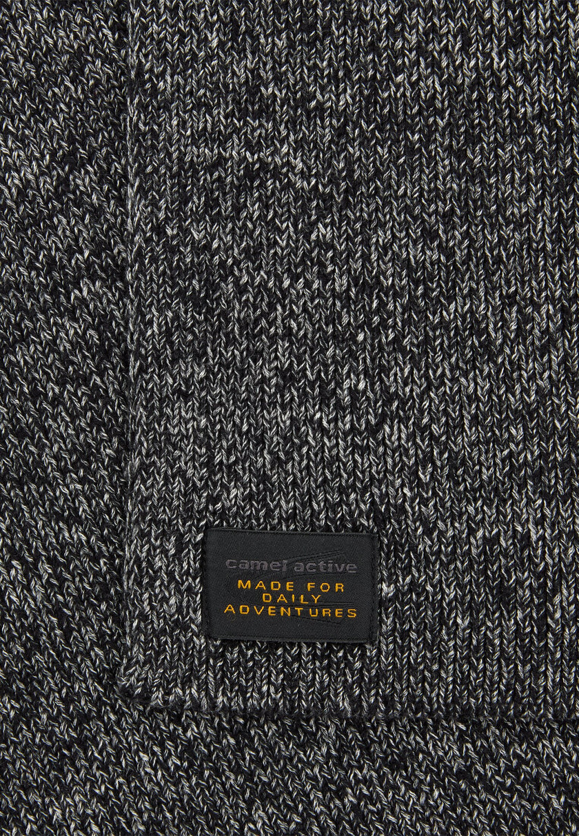 Strickschal - meliert