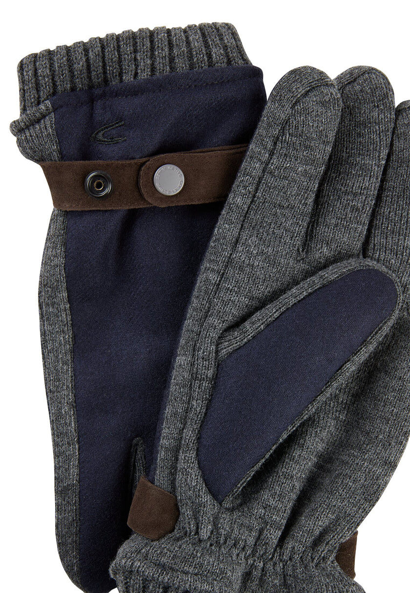 Strickhandschuhe - Fleecefutter