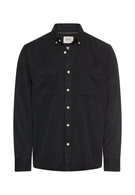 Langarmhemd - Lyocell