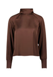 Bluse - Satin