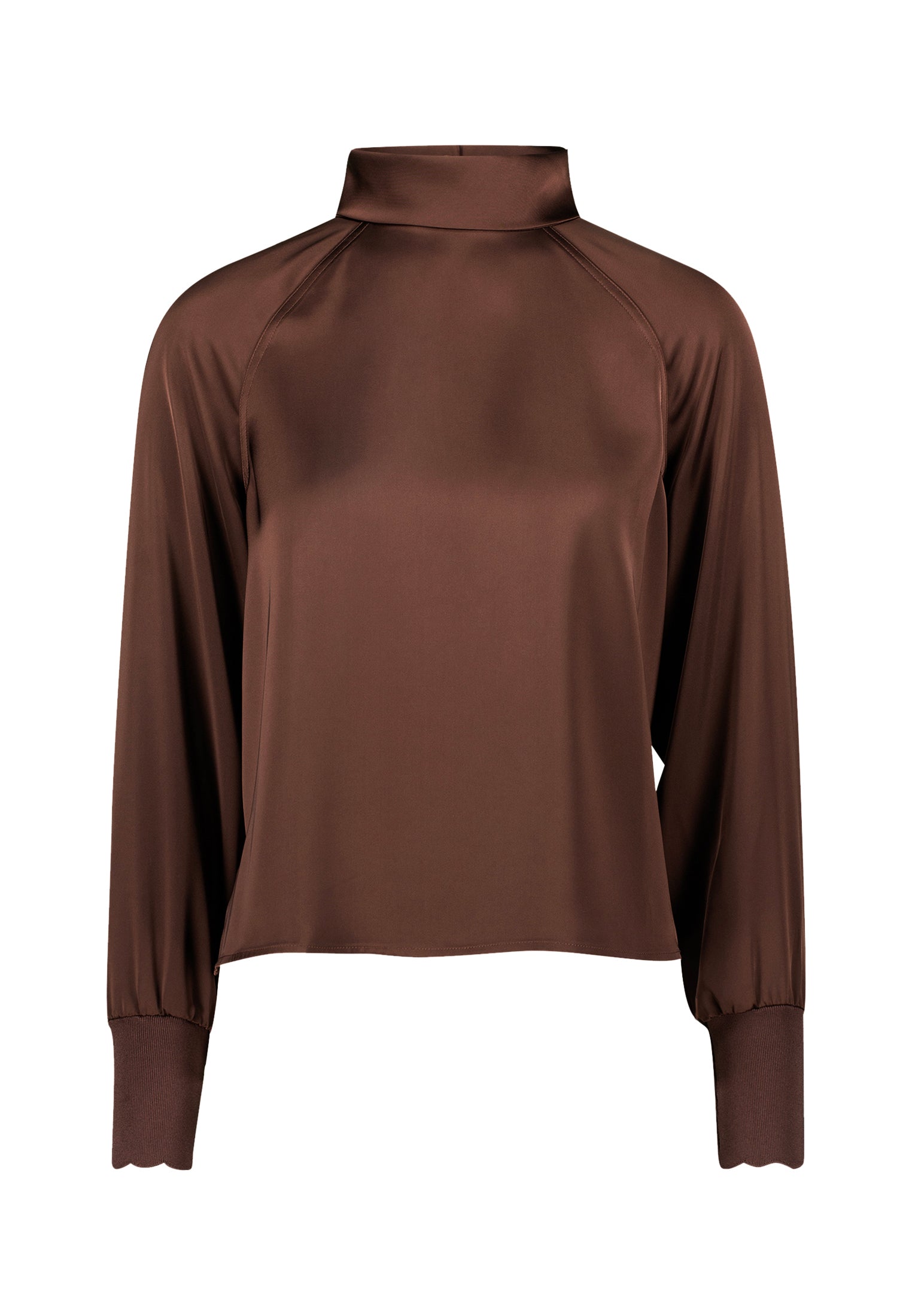 Bluse - Satin