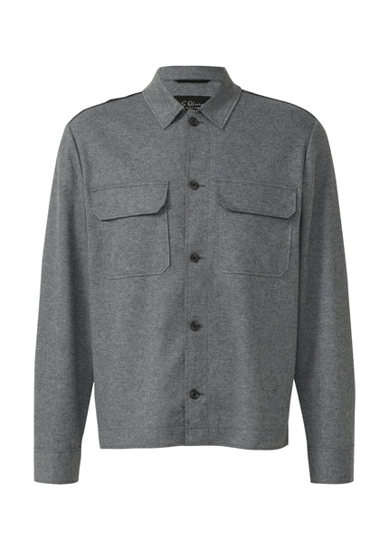 Overshirt - Wollmix