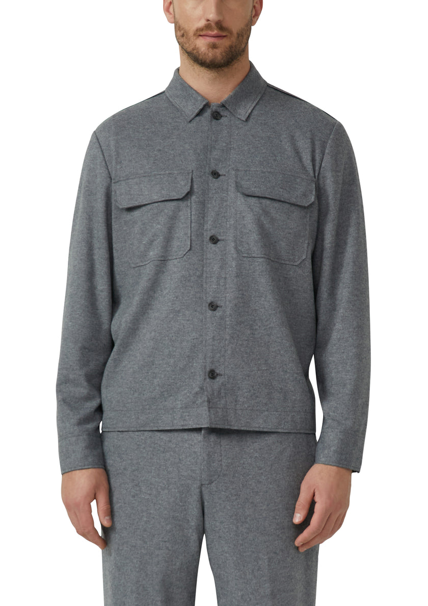 Overshirt - Wollmix