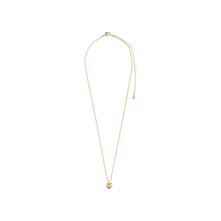 Halskette - ALAIA -  vergoldet