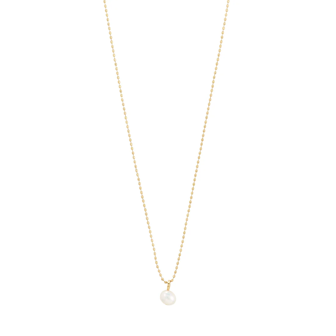 Halskette - HADLEY - vergoldet