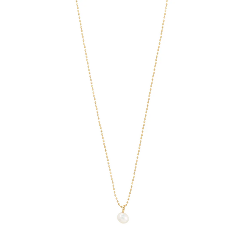 Halskette - HADLEY - vergoldet