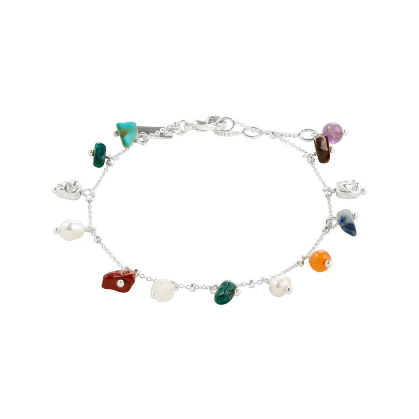 Armband - BETWEEN - versilbert