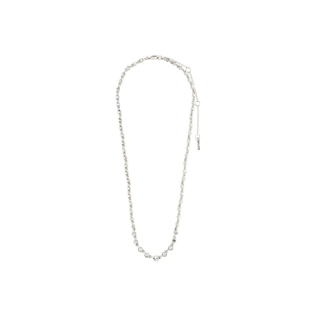 Halskette - IMOGENE -versilbert
