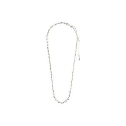 Halskette - IMOGENE -versilbert