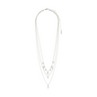 Halskette - JULES -versilbert