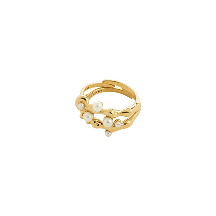 Ring -HADLEY- 2in1 gold