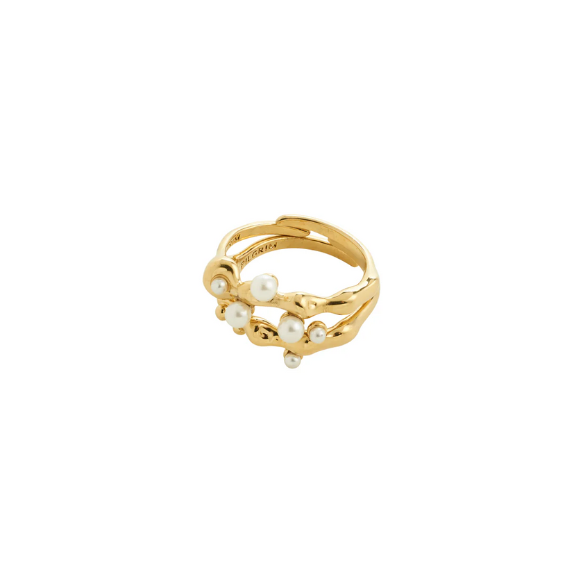 Ring -HADLEY- 2in1 gold