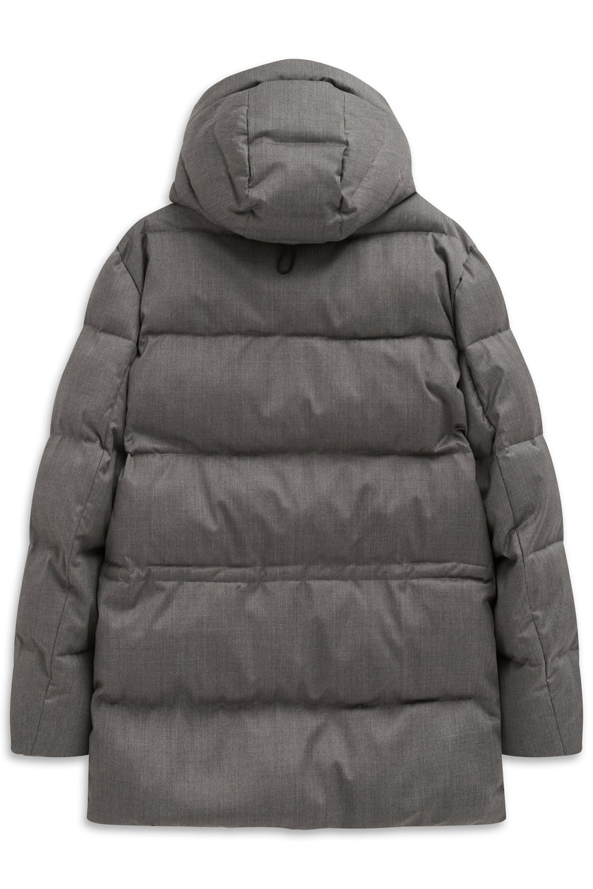 Steppparka - Kapuze