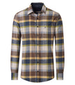 Langarmhemd - Flanell