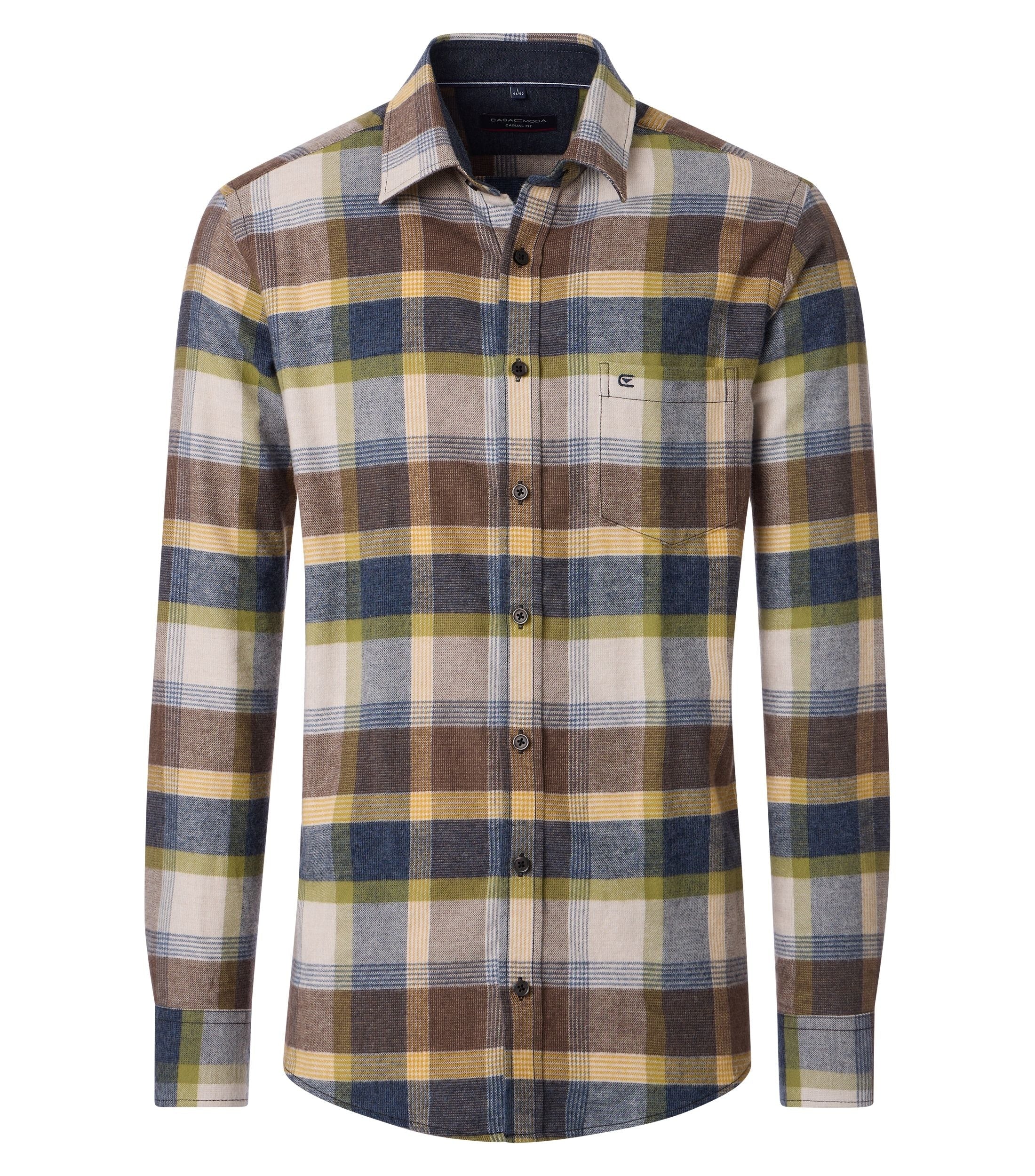 Langarmhemd - Flanell