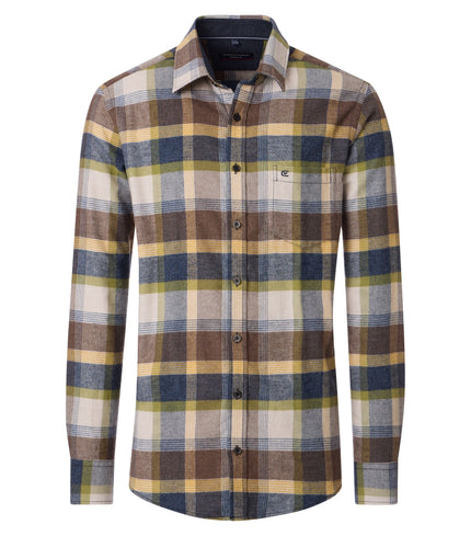 Langarmhemd - Flanell