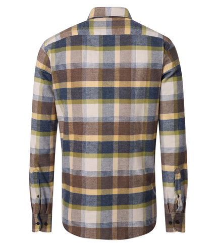Langarmhemd - Flanell