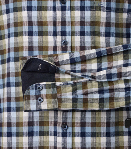 Langarmhemd - Button Down