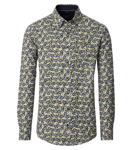 Langarmhemd - Button Down