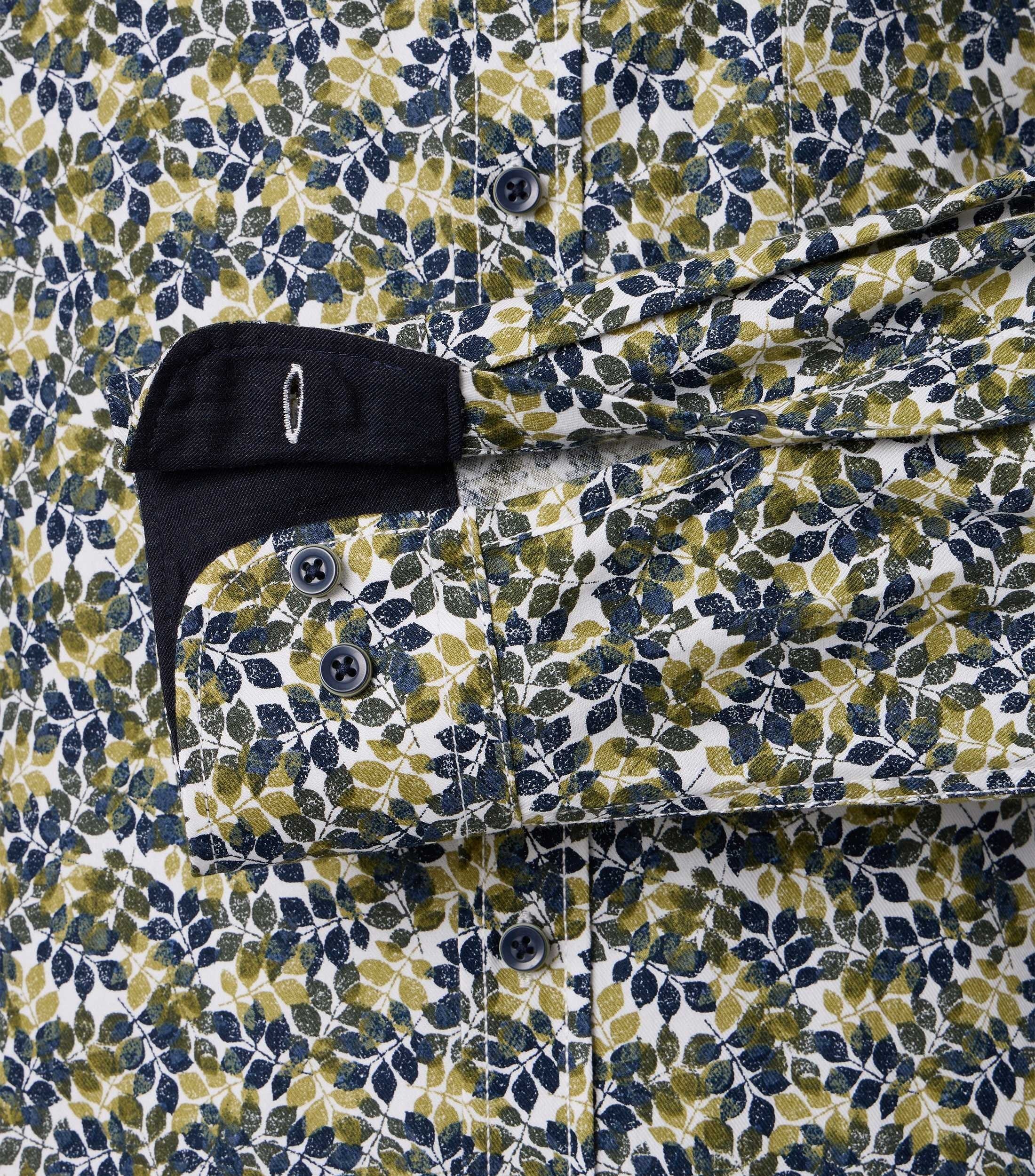 Langarmhemd - Button Down