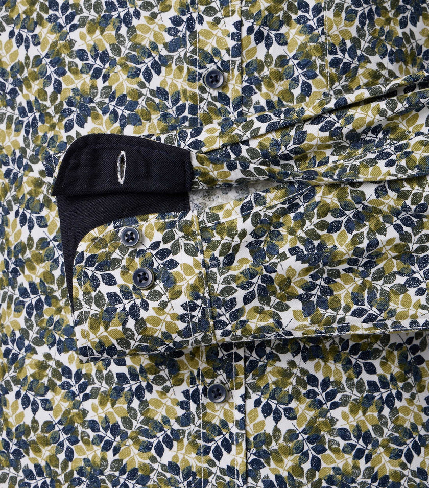 Langarmhemd - Button Down