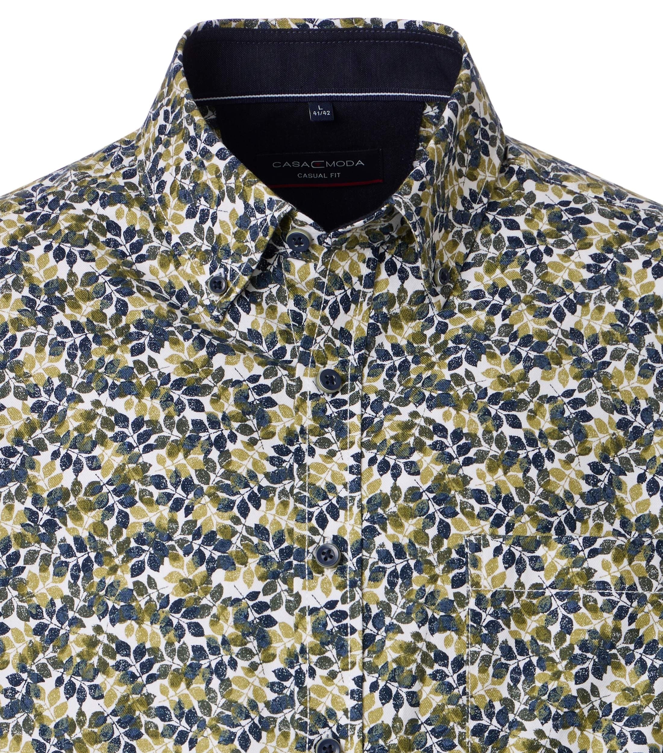 Langarmhemd - Button Down