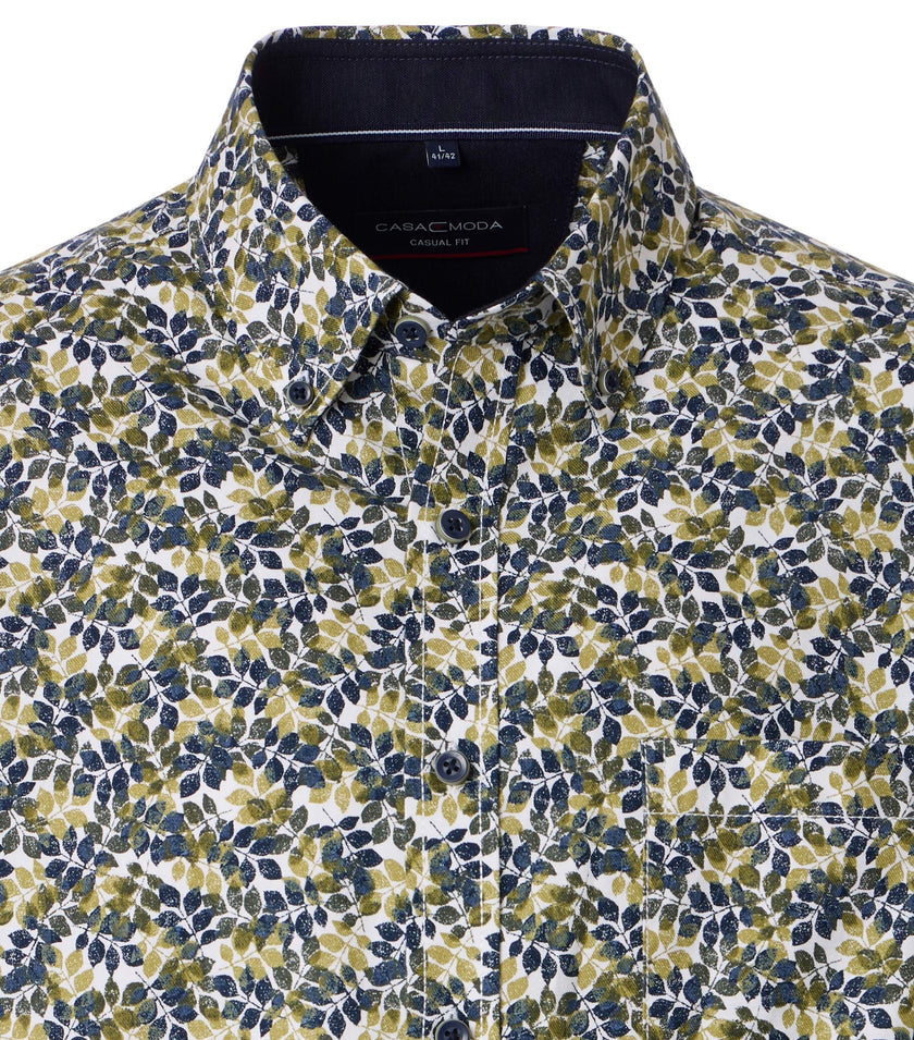 Langarmhemd - Button Down