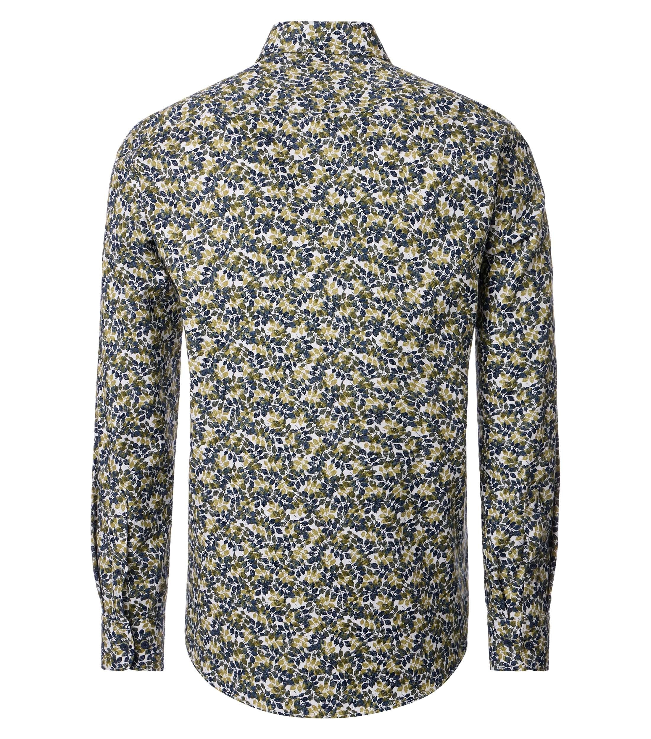 Langarmhemd - Button Down