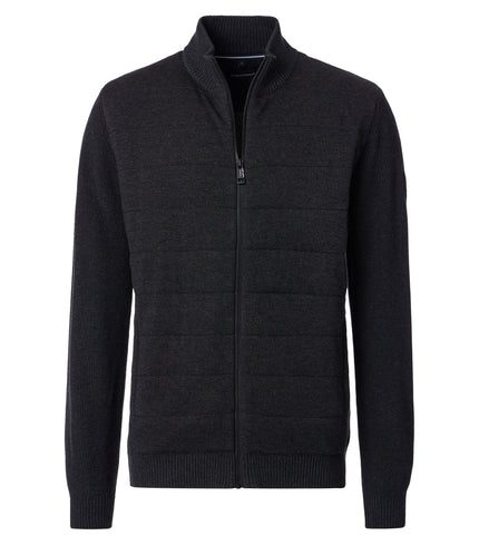 Strickjacke - Baumwollmix