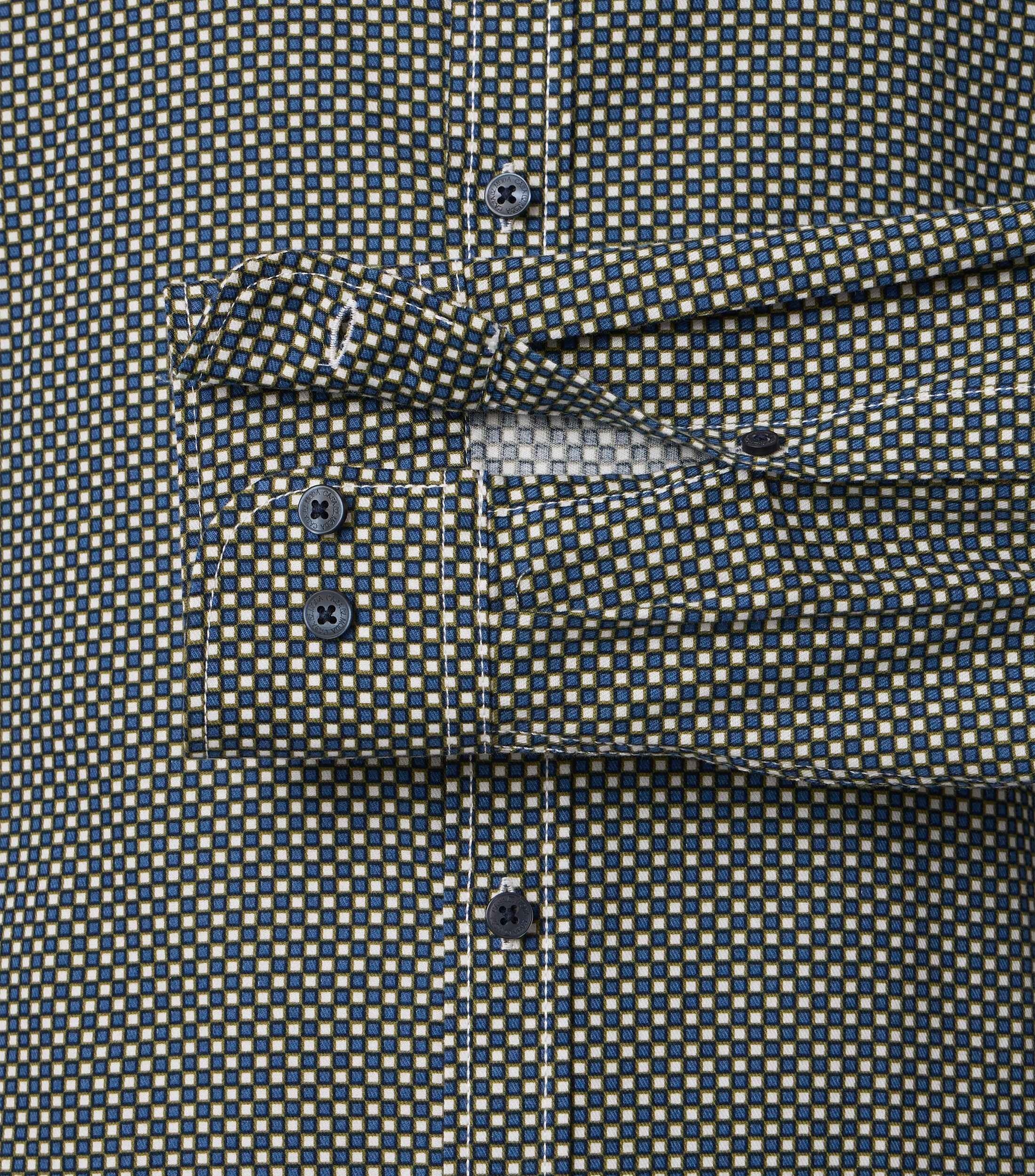 Langarmhemd - Kentkragen