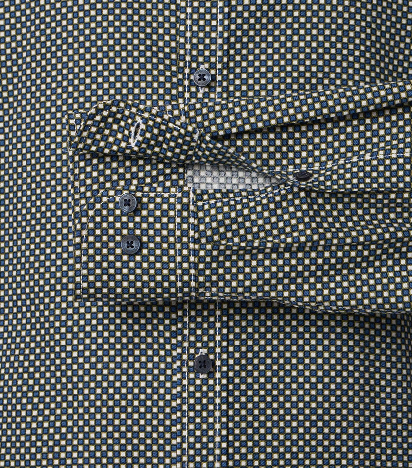 Langarmhemd - Kentkragen