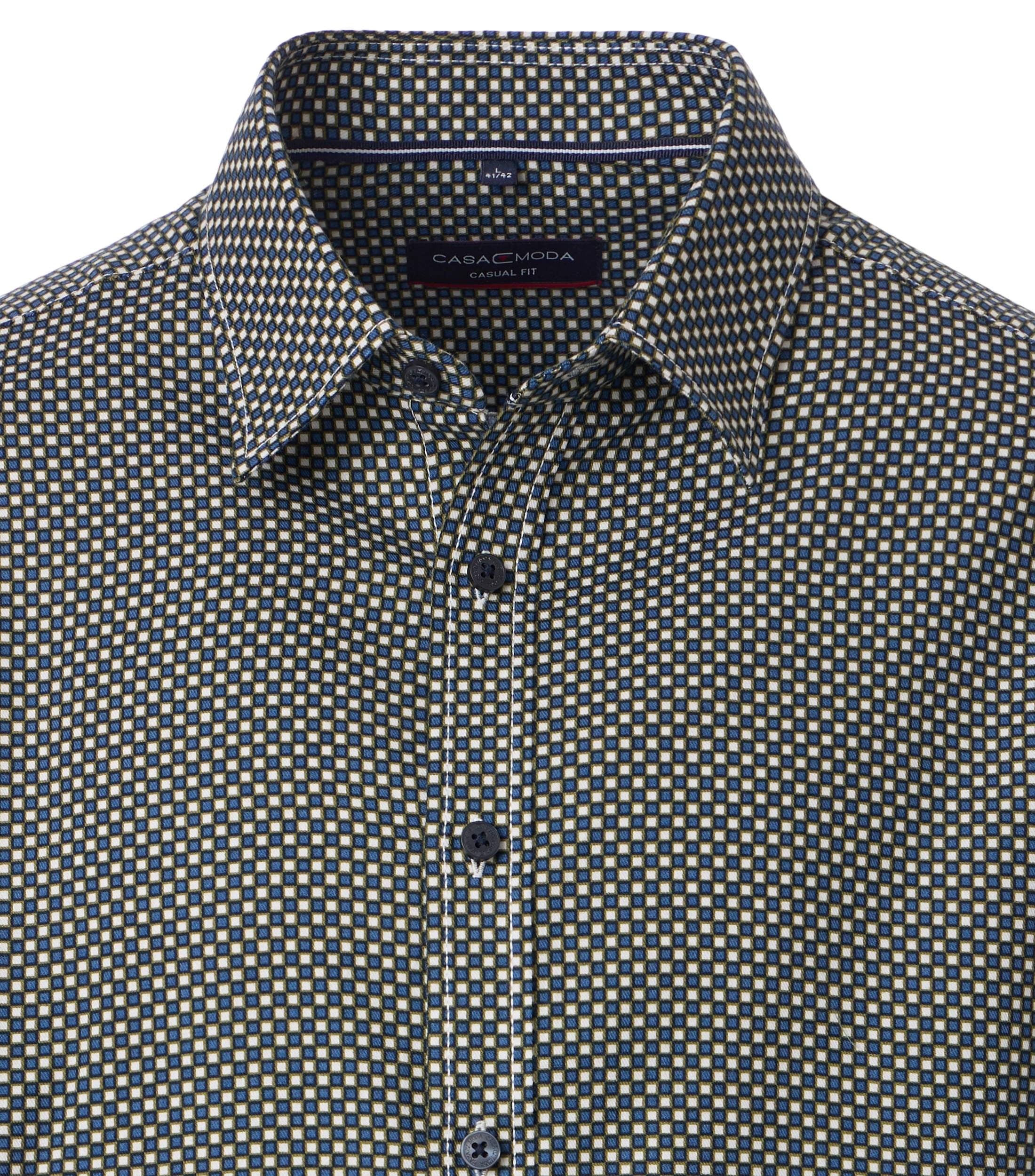 Langarmhemd - Kentkragen