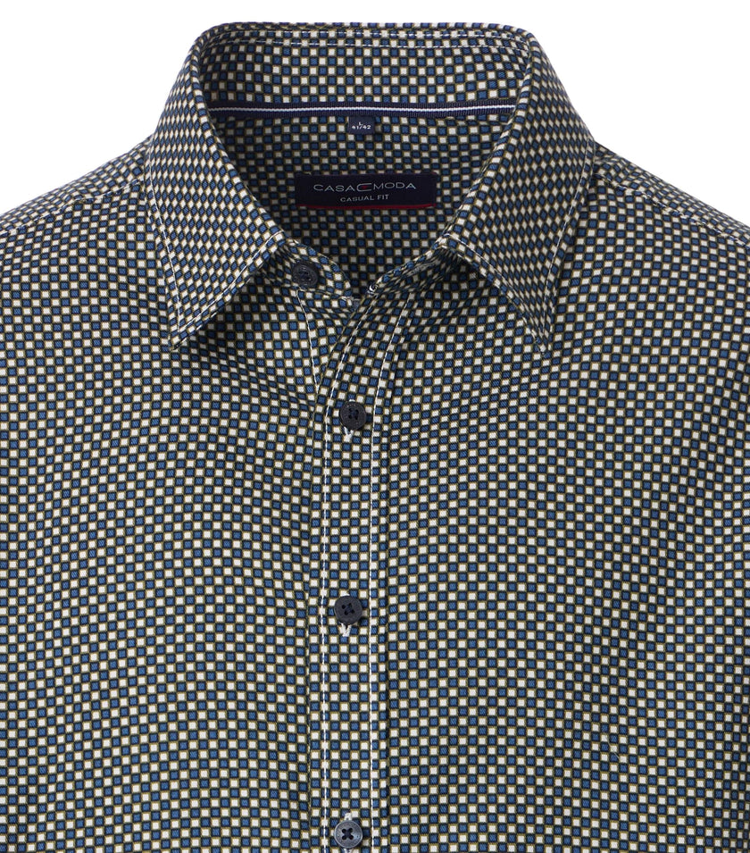 Langarmhemd - Kentkragen