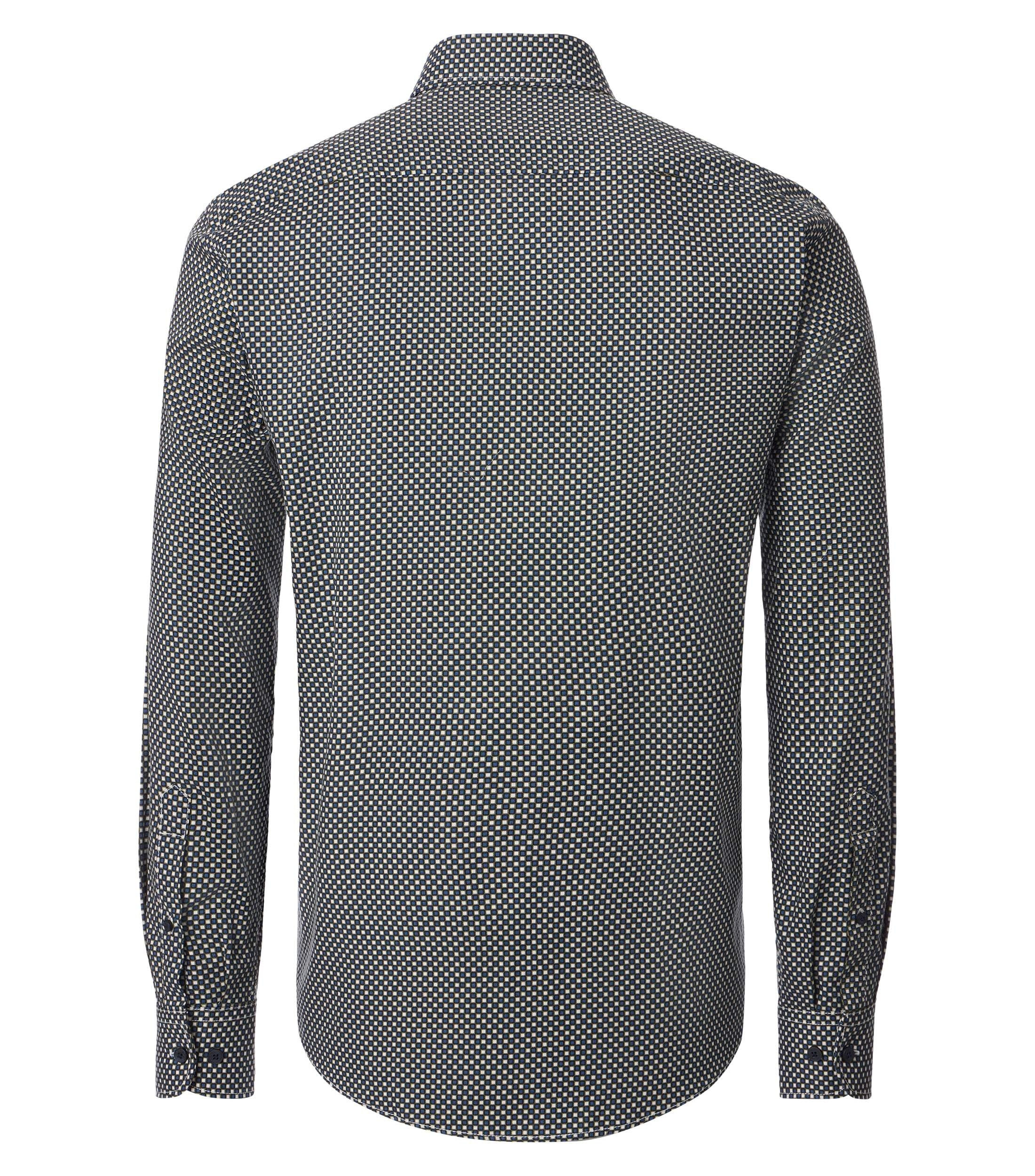 Langarmhemd - Kentkragen