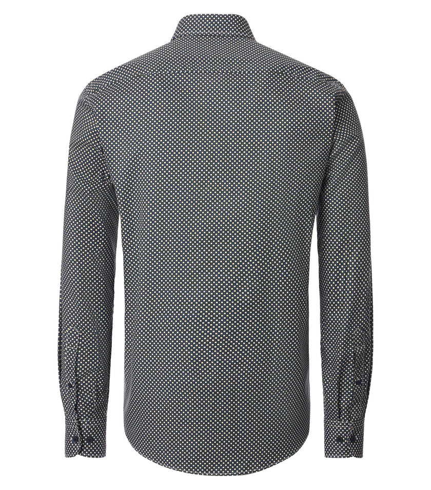 Langarmhemd - Kentkragen