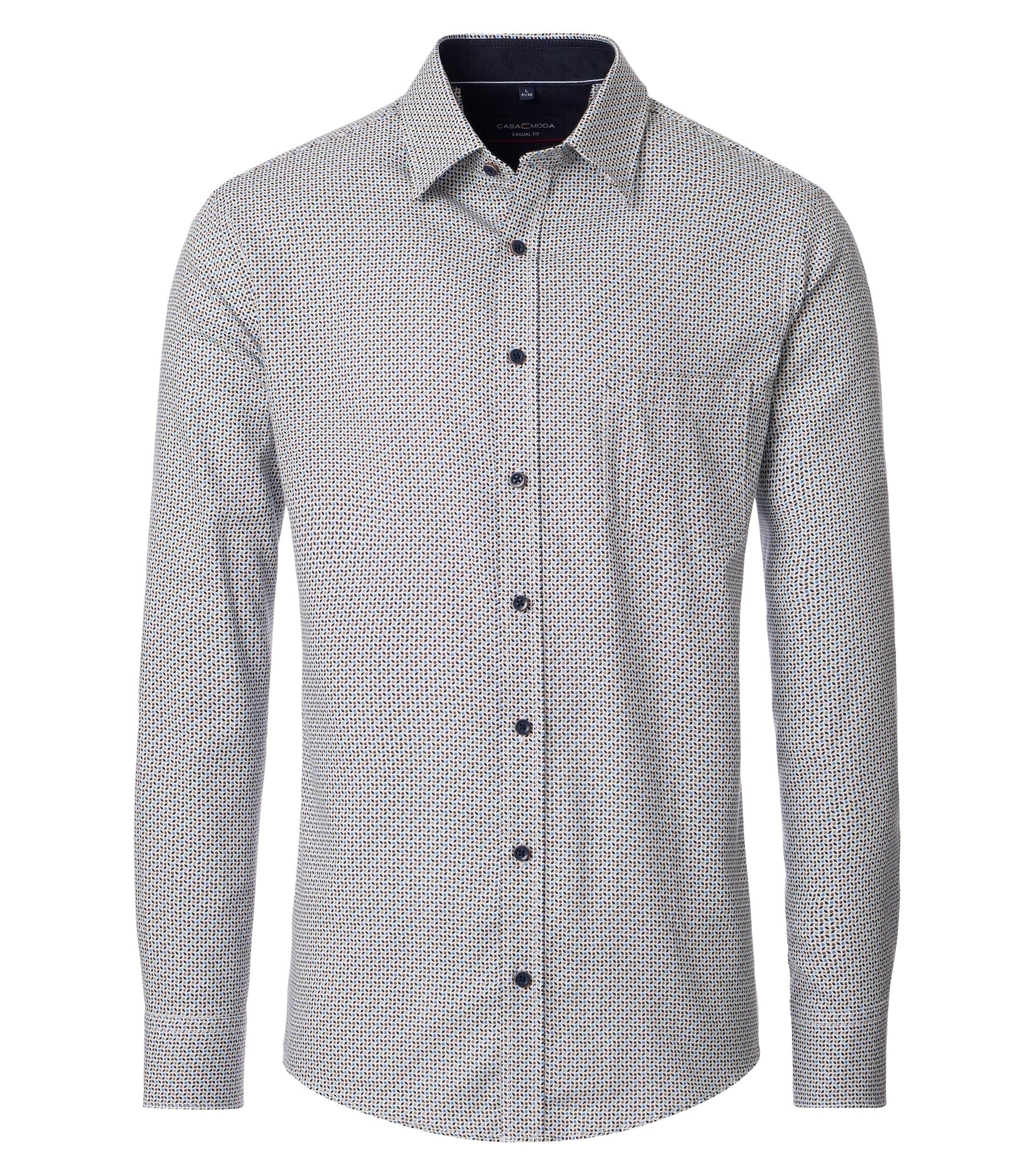 Langarmhemd - Kentkragen