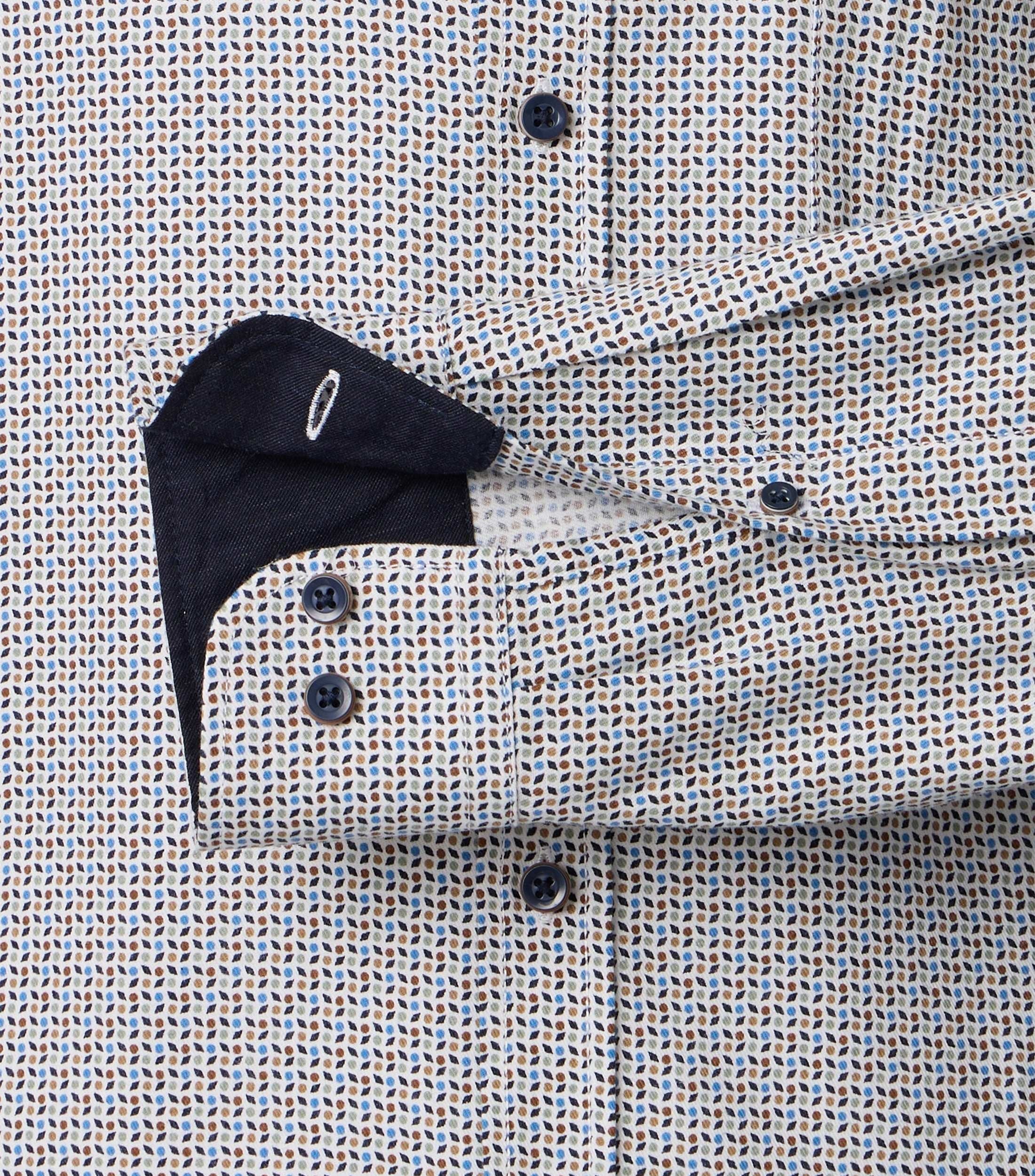 Langarmhemd - Kentkragen