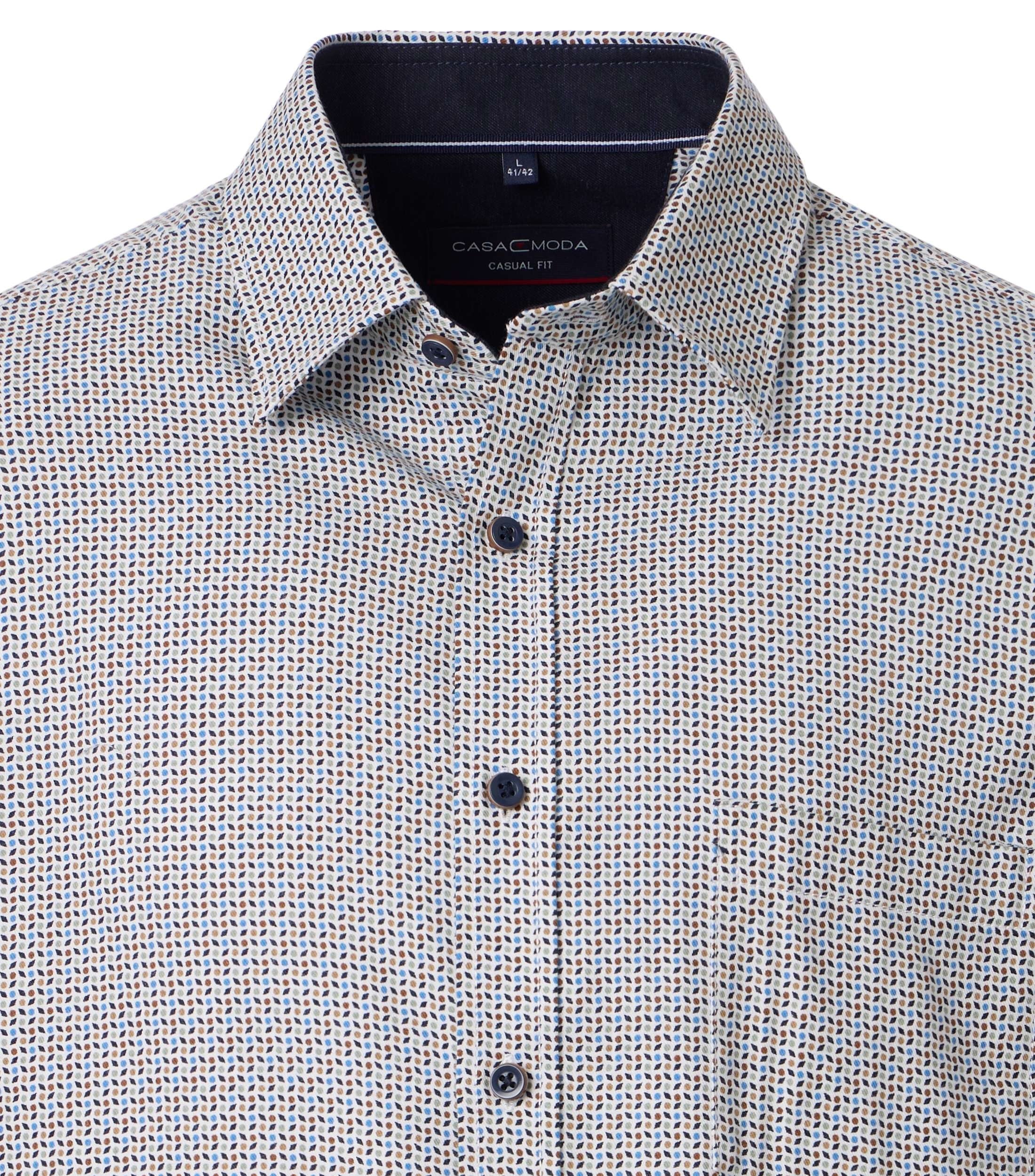 Langarmhemd - Kentkragen