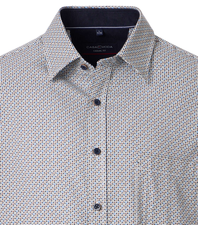 Langarmhemd - Kentkragen