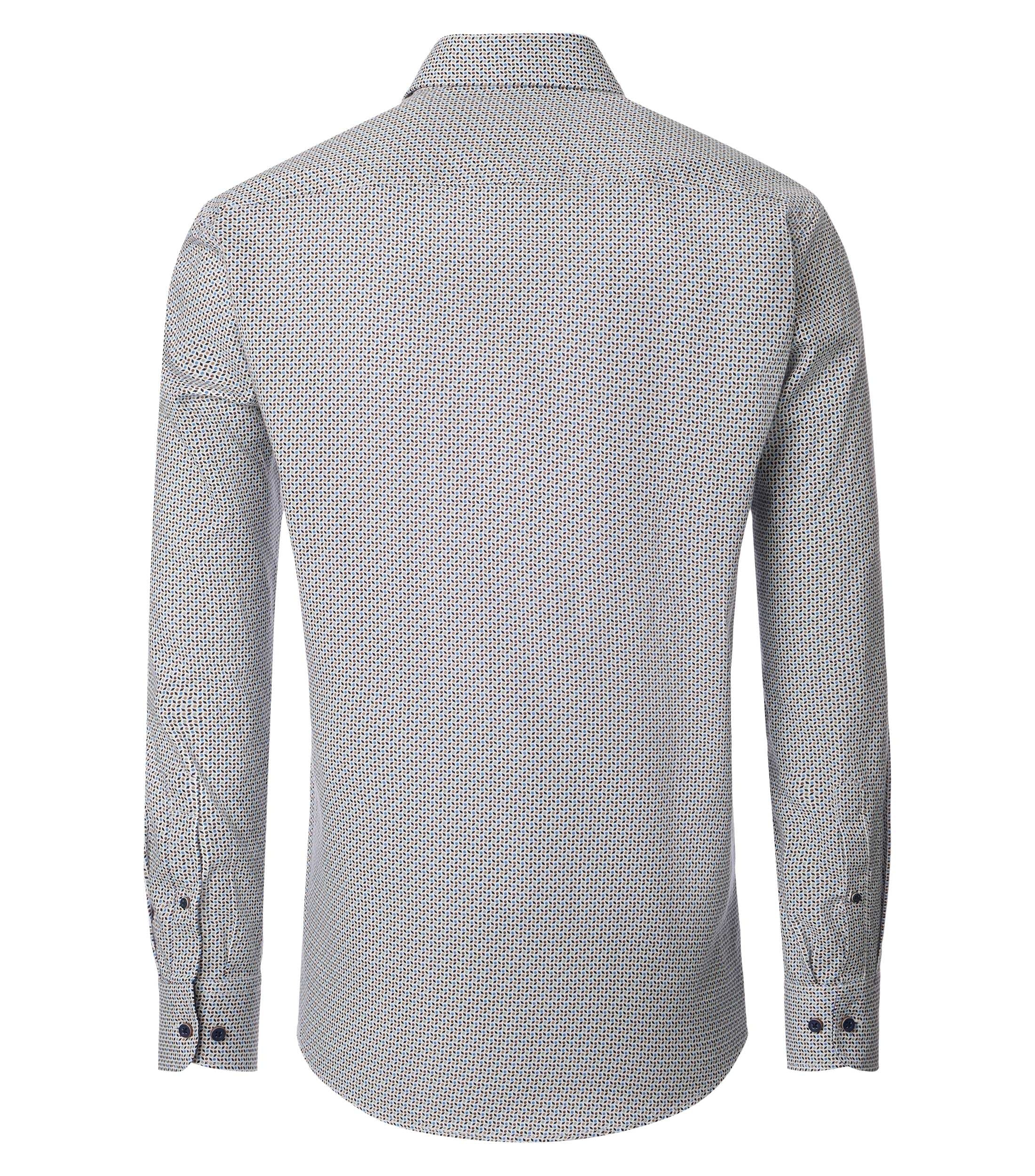 Langarmhemd - Kentkragen